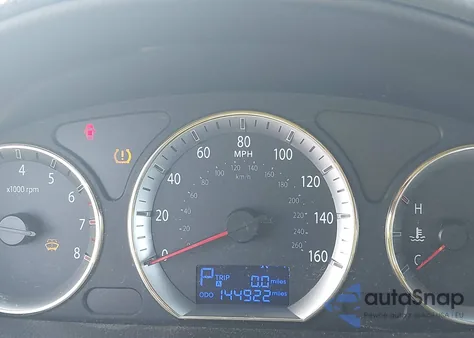 2009 Hyundai Sonata Gls из США, поврежденный, VIN 5NPET46C09H515280